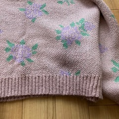 グレイル　花柄ニットセーターの画像
