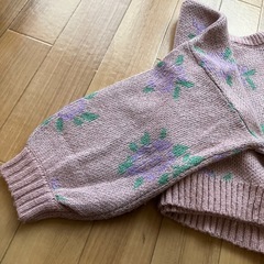 グレイル　花柄ニットセーターの画像