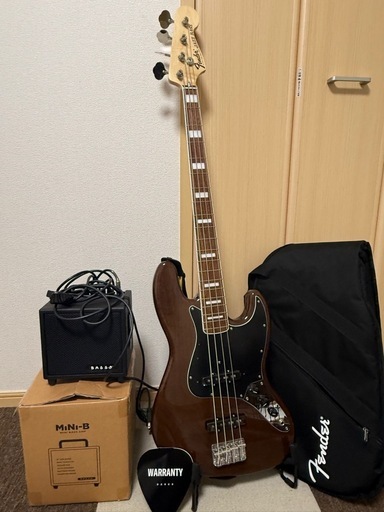 Fender ベース アンプセット  1回のみ使