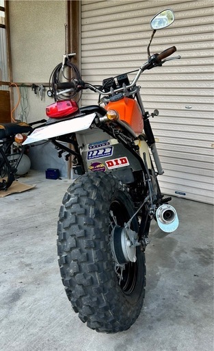 TW200 2JL ヤマハ　現車確認可能　値下げ不可
