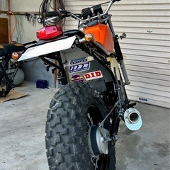 TW200 2JL ヤマハ　スカチューンの画像