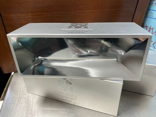 リユースショップスパークル】定価約8万円 未開封品! NANO ACQUA 炭酸