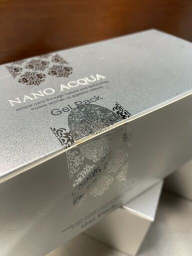 リユースショップスパークル】定価約8万円 未開封品! NANO ACQUA 炭酸