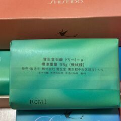 資生堂石鹸 ドリーミーaの画像