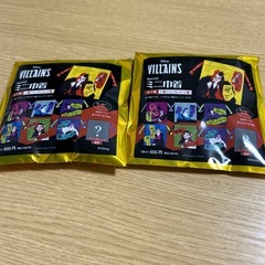 ヴィランズ ミニ巾着の画像