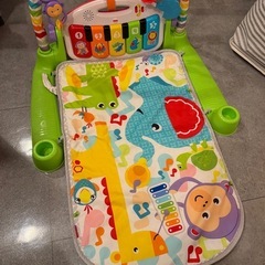 フィッシャープライス(fisher price) あんよでキック! 4WAYバイリンガル・ピアノジム 【0カ月~】【知育・英語・外国語】の画像