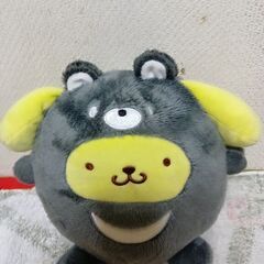 ポムポムプリン　かぶりものぬいぐるみ2個セットの画像