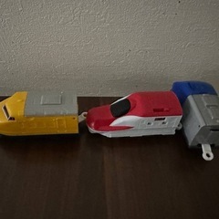 【バラ売りOK】　ハッピーセット　プラレール　6個セット　の画像