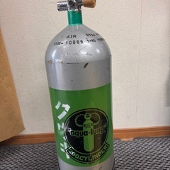 ダイビングタンクの画像