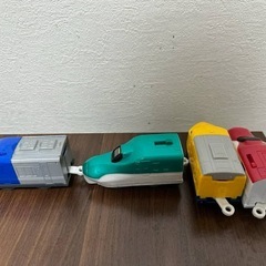 【バラ売りOK】　ハッピーセット　プラレール　6個セット　の画像