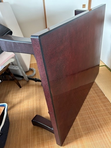 津軽塗　円テーブル　座卓　ローテーブル　お値下げ中 座卓 | 青森県津軽塗漆器協同組合連合会