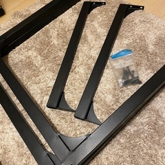 【受渡者確定済】2人用ダイニングセットの画像