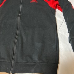adidasファスナータイプスウェットセット(サイズ上下別)の画像