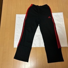 adidasファスナータイプスウェットセット(サイズ上下別)の画像