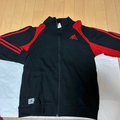 adidasファスナータイプスウェットセット(サイズ上下別)の画像