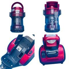 ★動作確認済み★掃除機　Panasonic　吸込仕事率300W　2014年製　サイクロン式　MC-SR51GS　パナソニックの画像