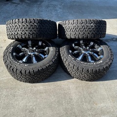 夏タイヤ付き ホイールの画像