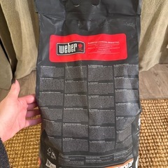 Weber（ウェーバー）チャコールブリケット（炭）4kgの画像