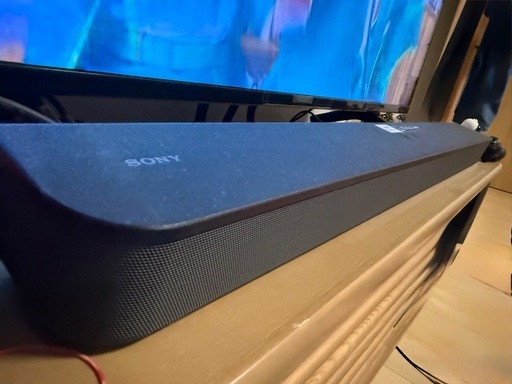 SONY　テレビスピーカー＆ウーファーセット