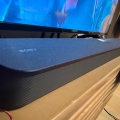 SONY　テレビスピーカー＆ウーファーセットの画像