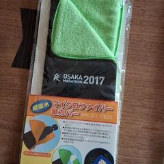 Tシャツと傘カバー(OSAKA MARATHON )の画像