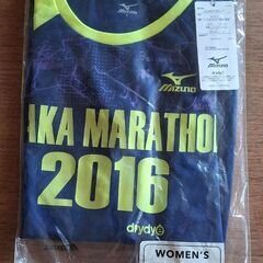 Tシャツと傘カバー(OSAKA MARATHON )の画像