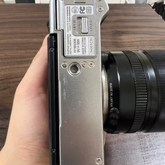 【美品】FUJIFILM X-T30 シルバー＋XF18-55mmの画像