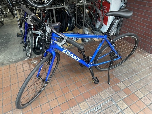 GIANT（ESCAPE  RX）　軽量アルミフレーム　3×9speed　ブルー