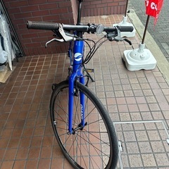 GIANT（ESCAPE  RX）　軽量アルミフレーム　3×9speed　ブルーの画像