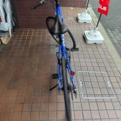 GIANT（ESCAPE  RX）　軽量アルミフレーム　3×9speed　ブルーの画像