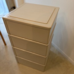 収納ケース4個セットの画像