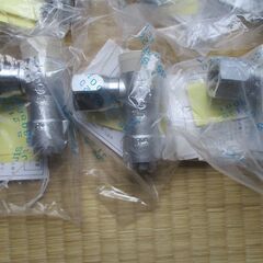☆ 光陽産業 JIS S 2120 JI 0308001 JIA 10A 1/2 ULガス栓 フレキ直接続◆6個セット・プッシュインパクト型の画像