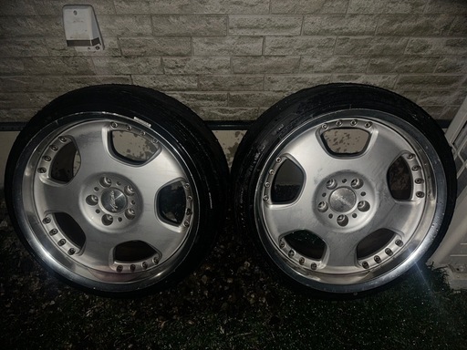 ✨絶版✨RAYS レイズ V-PIEZA 18インチ 10J+45 2本 深リム