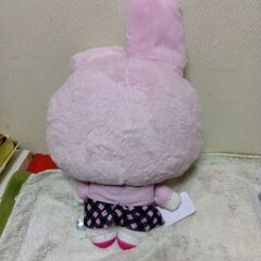 マイメロディ　大小ぬいぐるみ2個セットの画像