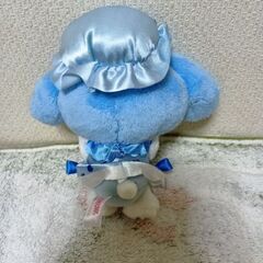 マイメロディ　大小ぬいぐるみ2個セットの画像