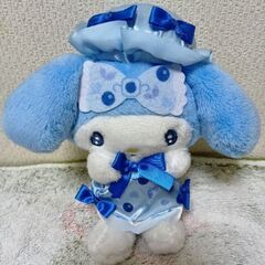 マイメロディ　大小ぬいぐるみ2個セットの画像