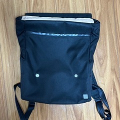ブラックのバッぐグの画像