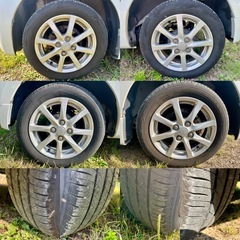🉐総額20万円 車検残有り ムーブX スマートキー プッシュスタートの画像
