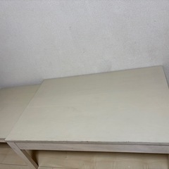 伸縮式ローテーブルの画像