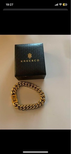 ゴールドブレスレット