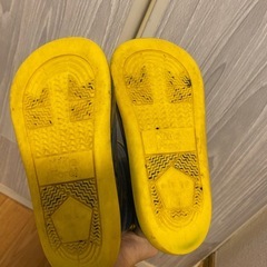 長靴　レインシューズ　18センチの画像