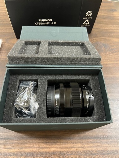 XF35mm F1.4 R 箱・説明書付 富士フイルム 単焦点レンズ