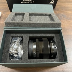 XF35mm F1.4 R 箱・説明書付 富士フイルム 単焦点レンズの画像
