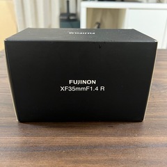 XF35mm F1.4 R 箱・説明書付 富士フイルム 単焦点レンズの画像