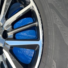 フリードモデューロX純正タイヤホイール2本185/65R15の画像