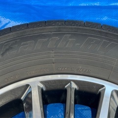 フリードモデューロX純正タイヤホイール2本185/65R15の画像