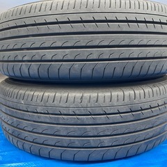 フリードモデューロX純正タイヤホイール2本185/65R15の画像