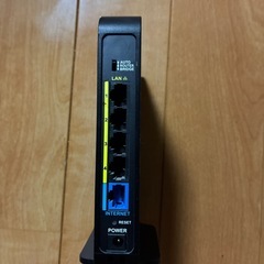 BUFFALOのwifiルーター0円の画像