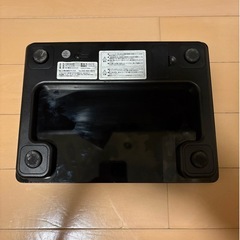 体重計お譲りします（無料）の画像