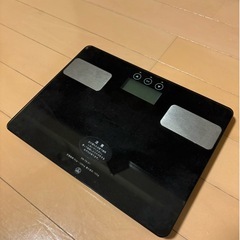 体重計お譲りします（無料）の画像